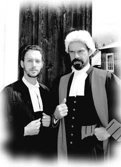 Judge Begbie